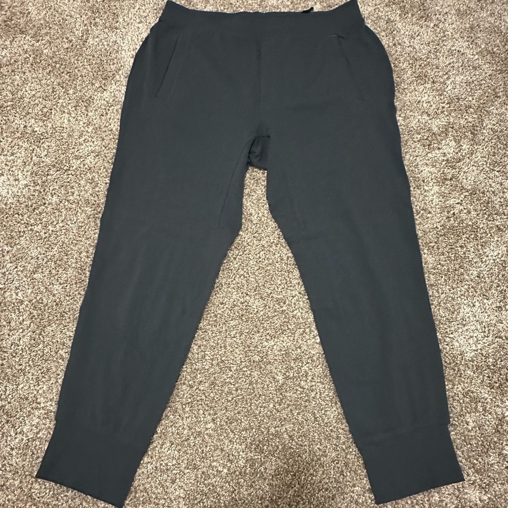 Men’s Lululemon XXL ABC Jogger Athletic Pants Olive Green Like New